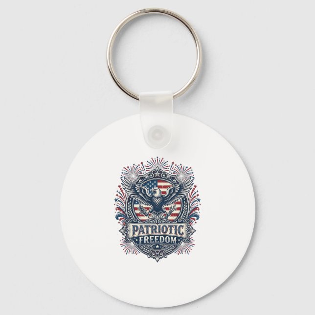 Porte-clés Tee-shirt graphique vectoriel du Festival de Feux  (Recto)