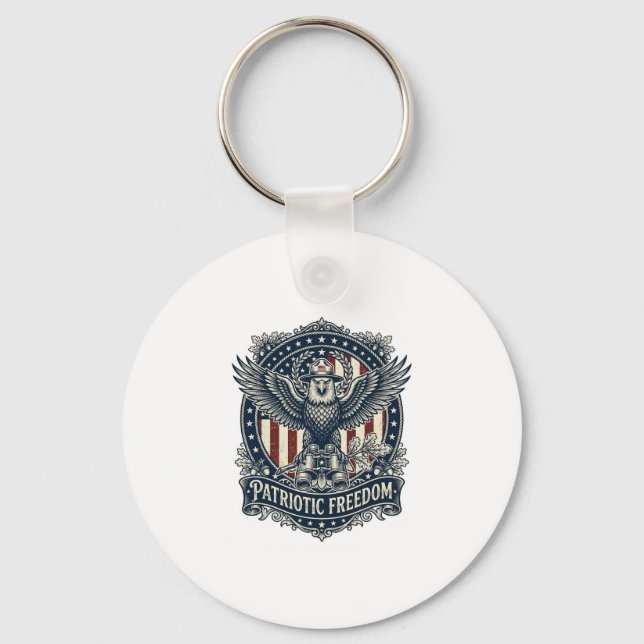 Porte-clés Tee-shirt graphique vectoriel pour ornithologue pa (Recto)