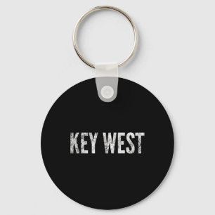 Porte-clés Tee-shirt Key West Floride Keys Plage Coucher de s