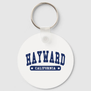 Porte-clés tee - shirts de style du Hayward California Colleg