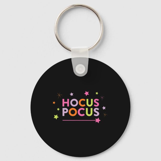 Porte-clés Tee - shirts graphiques d'automne - Hocus Pocus ro (Recto)