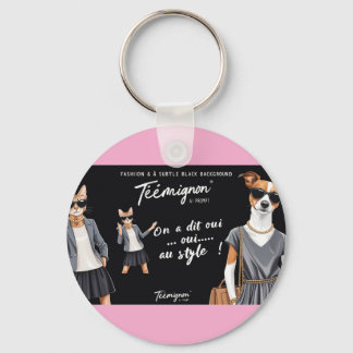 PORTE-CLÉS TEEMIGNON