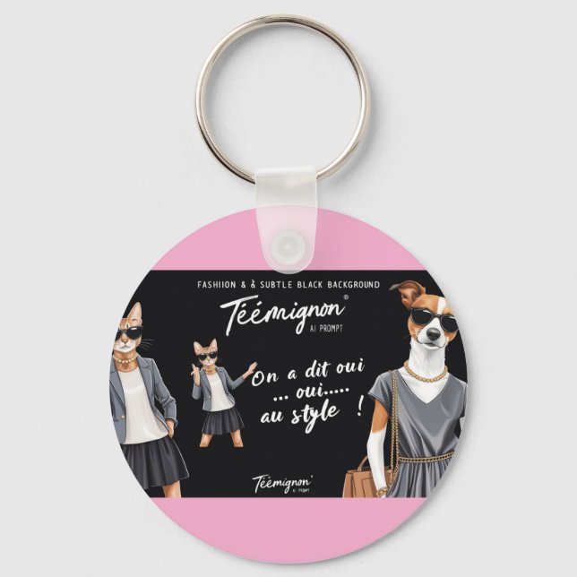 PORTE-CLÉS TEEMIGNON (Recto)