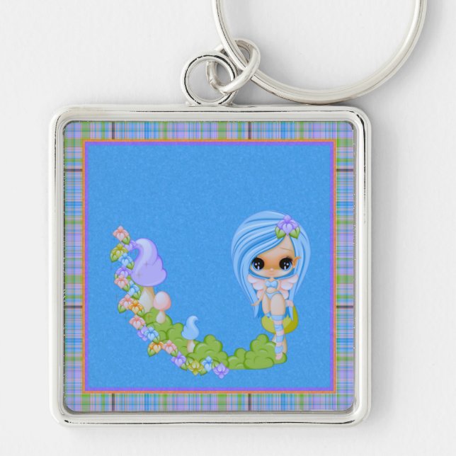 Porte-clés Teensy Fae Cute Faery (Devant)