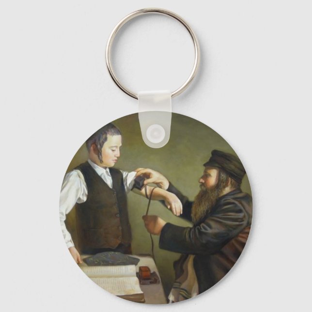 Porte-clés Tefilline (Recto)