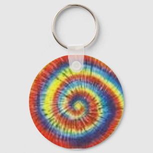 Porte-clés Teinture à tarte colorée