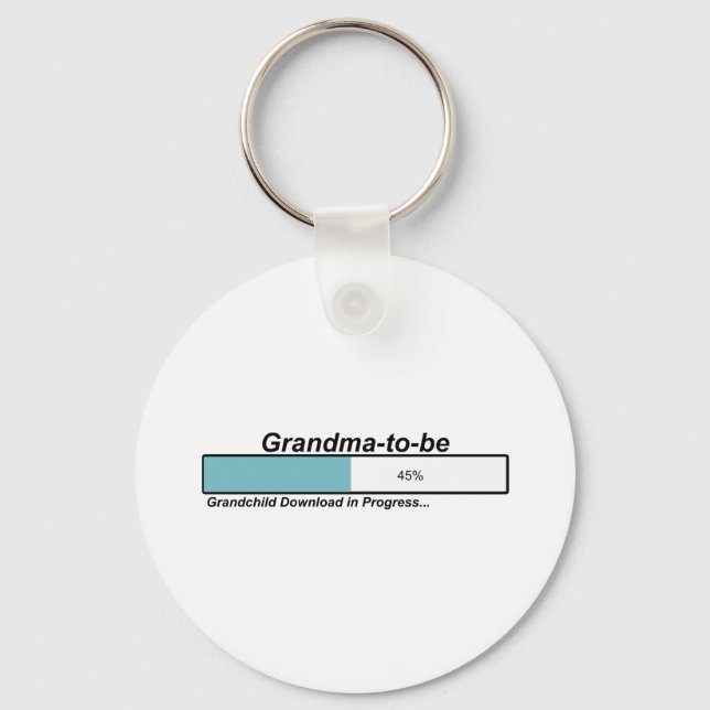 Porte-clés Téléchargement de Grand-mère à être (Recto)