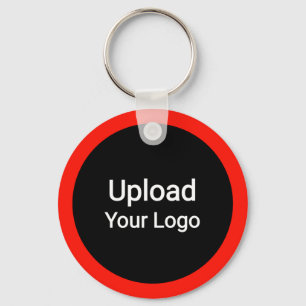 Porte-clés Téléchargement de logo personnalisé Entreprise p
