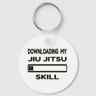 Porte-clés Téléchargement de ma compétence Jiu-Jitsu