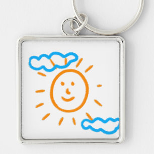 Porte-clés Télécharger des enfants Dessiner Transformer des e