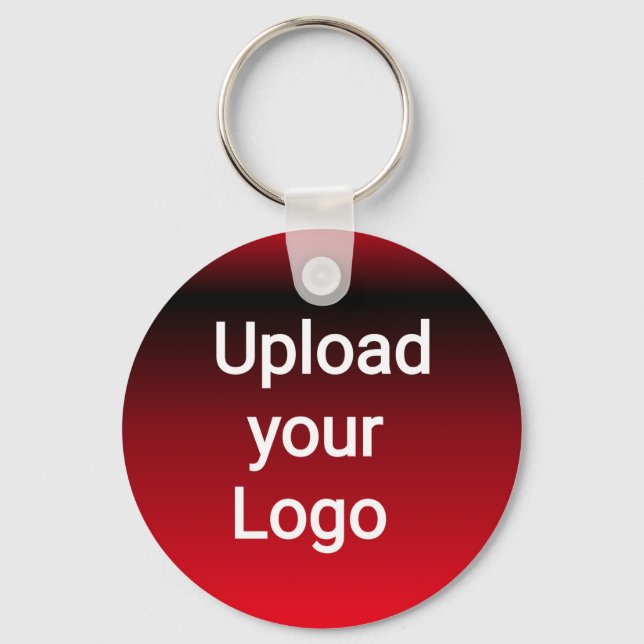 Porte-clés Téléchargez votre design  (Recto)