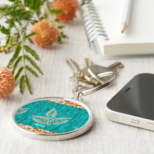 Porte-clés Télégant Tendance Turquoise