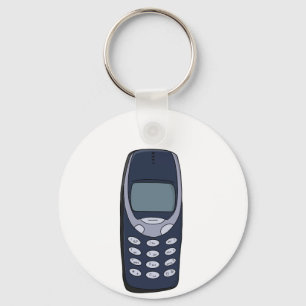 Porte-clés Téléphone cellulaire vintage