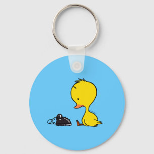 Porte-clés Téléphone et canard
