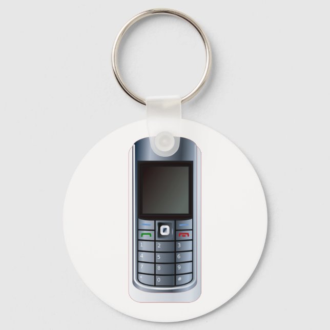 Porte-clés Téléphone portable (Recto)