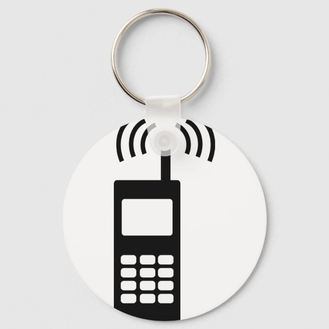 Porte-clés téléphone portable celly mobil pratique (Recto)