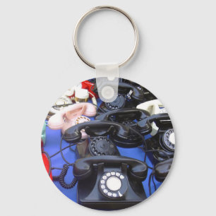 Porte-clés Téléphone rotatoire