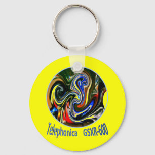 Porte-clés Telephonica GSXR 600