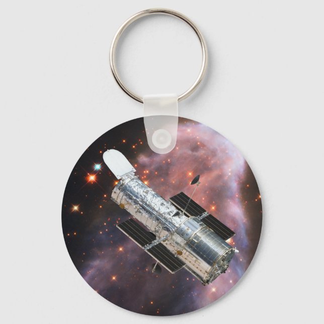 Porte-clés Télescope spatial Hubble (Recto)