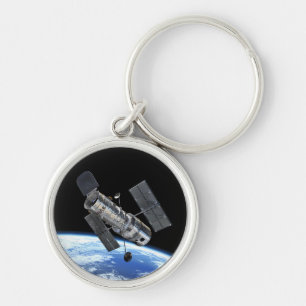 Porte-clés Télescope spatial Hubble en orbite terrestre Photo