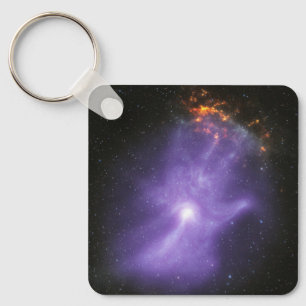 Porte-clés Télescopes X-Ray Ghomajorité Cosmique Main