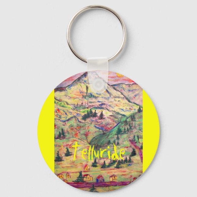 Porte-clés Telluride (Recto)