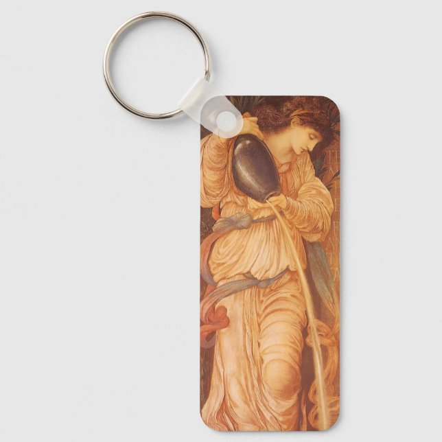 Porte-clés Temperantia by Sir Edward Coley Burne-Jones (Recto)