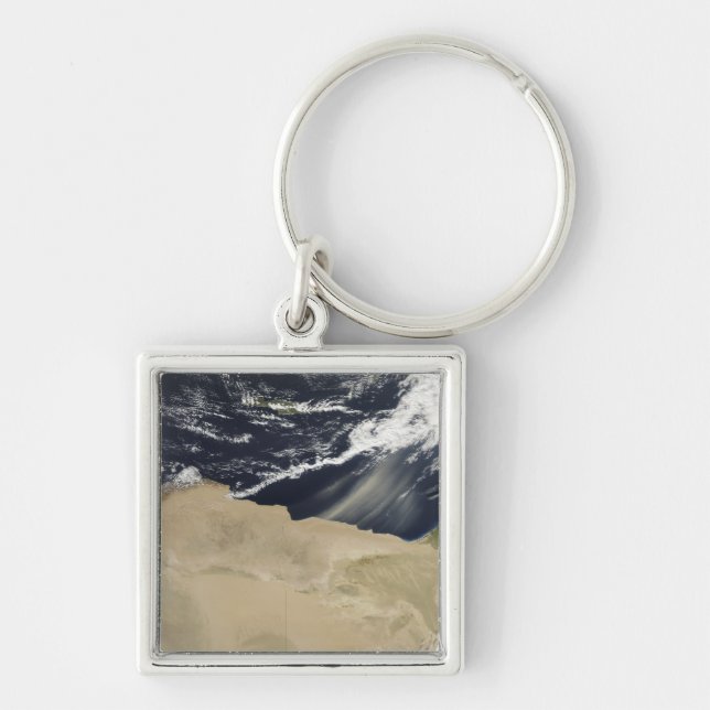 Porte-clés Tempête de poussière en Egypte (Devant)