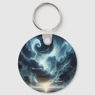 Porte-clés Tempête de tonnerre soudaine