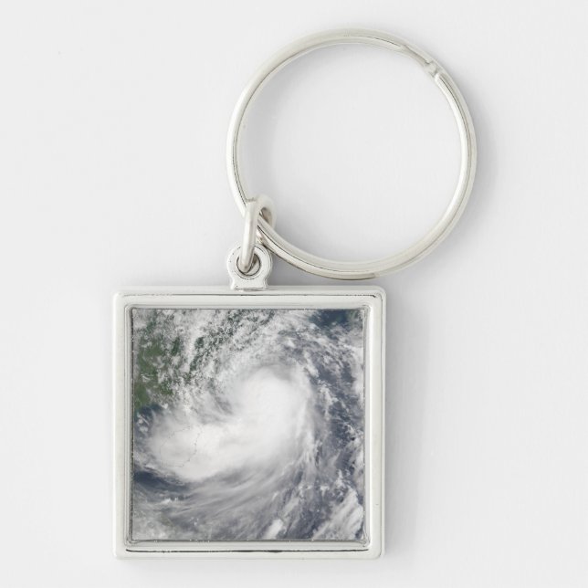 Porte-clés Tempête tropicale Hagupit (Devant)