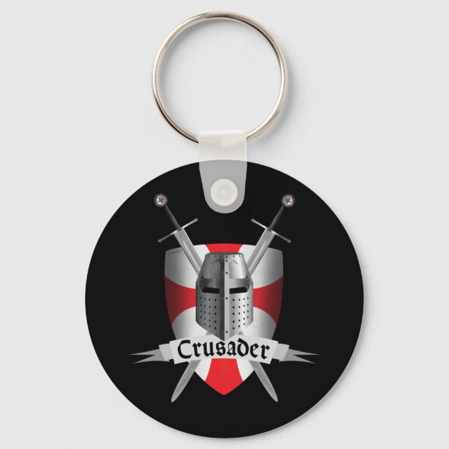 Porte-clés Templar - Crusader Arms (Recto)
