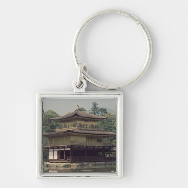 Porte-clés Temple de Kinkaku consacré à la mémoire (Devant)