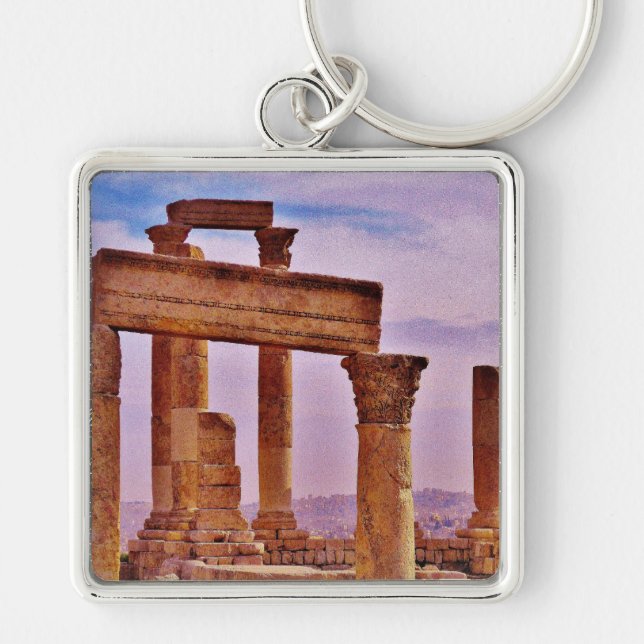 Porte-clés Temple d'Hercule (Devant)