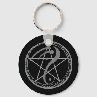 Porte-clés Temple House Sahjaza emblème porte - clé