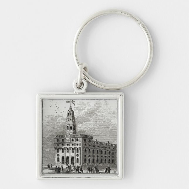 Porte-clés Temple mormon à Salt Lake, 1854 (Devant)