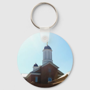 Porte-clés temple mormon lds de vernal utah