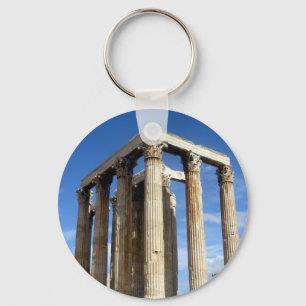 Porte-clés temple zeus