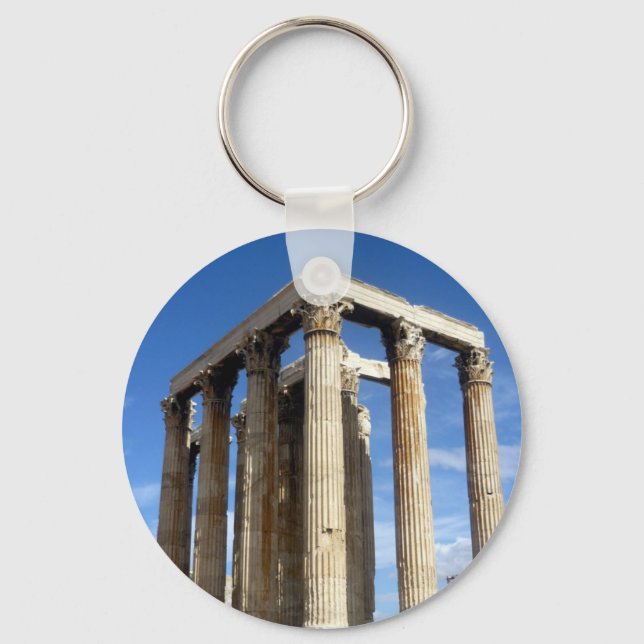 Porte-clés temple zeus (Recto)