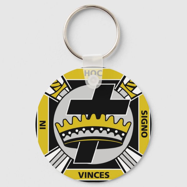 Porte-clés Templier des Chevaliers (Recto)