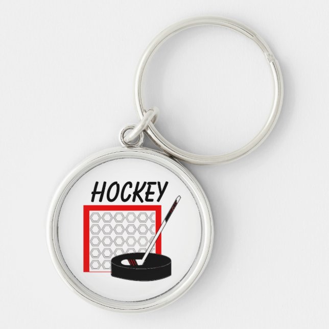Porte-clés Temps de hockey (Devant)