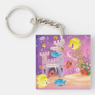 Porte-clés Temps vers Compte-Sous la mer