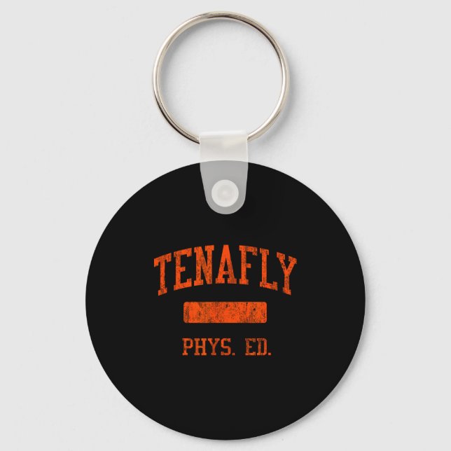 Porte-clés Tenafly High School Hs Tenafly Nj Phys Ed  (Recto)