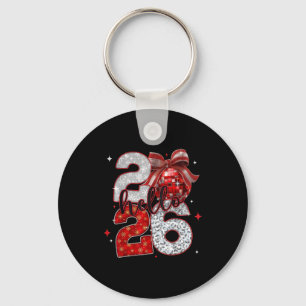Porte-clés Tendance du Nouvel An 2026 Bonne Année Fa