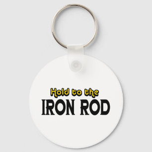 Porte-clés Tenez sur le fer Rod