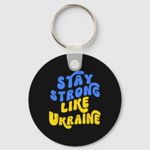 Porte-clés Tenez-vous avec l'Ukraine1