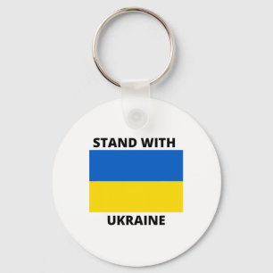 Porte-clés Tenez-vous avec l'Ukraine 1