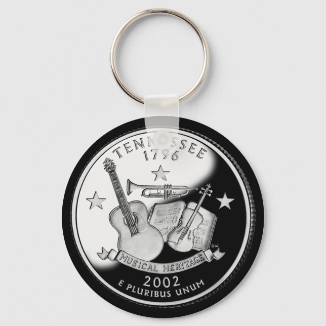 PORTE-CLÉS TENNESSEE (Recto)