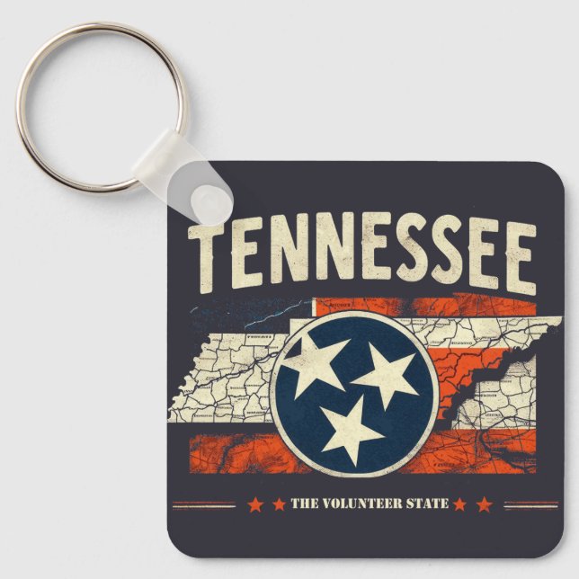 Porte-clés Tennessee (Recto)