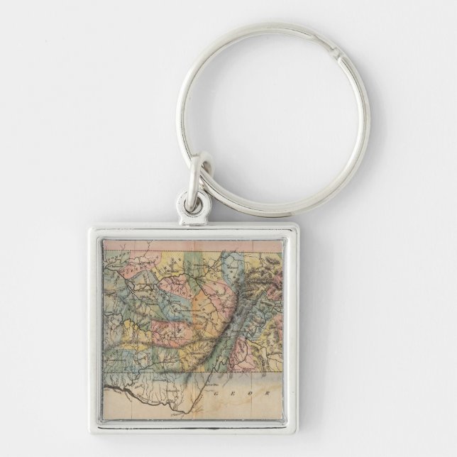 Porte-clés Tennessee 7 (Devant)