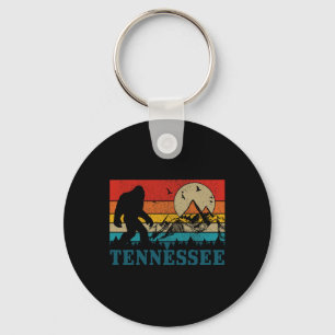 Porte-clés Tennessee Bigfoot Montagnes Vintage Nashville Rand